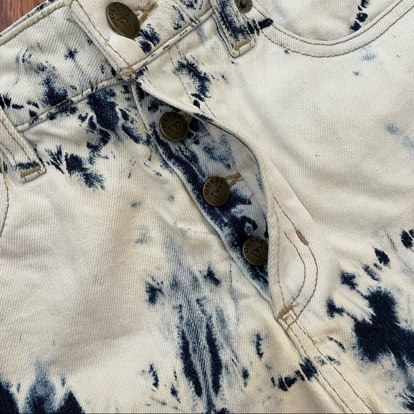 Guess | Tie-Dye Denim Shorts - Picture 13 of 13